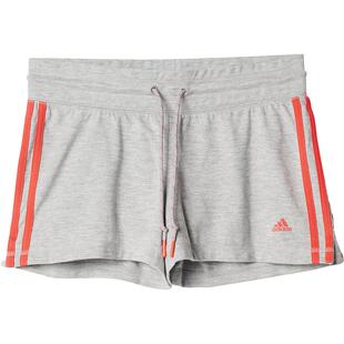 Adidas/阿迪达斯官方正品运动训练女子舒适透气休闲短裤AJ4658
