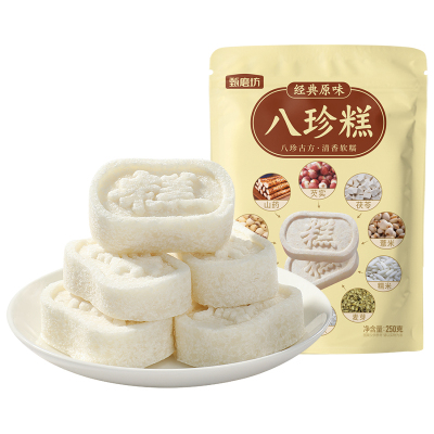 甄磨坊黄芪党参八珍糕无蔗糖