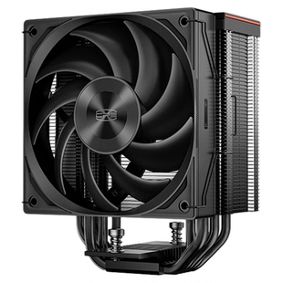 超频三（PCCOOLER）RZ500台式电脑CPU散热器单12cm风扇5热管风冷