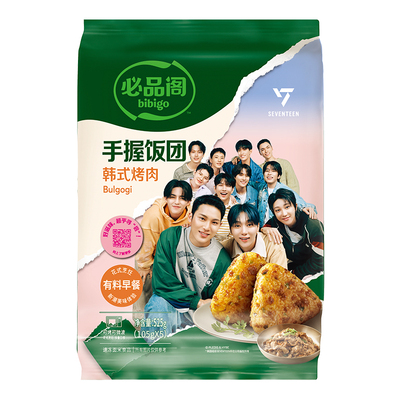 必品阁韩式手握饭团525g