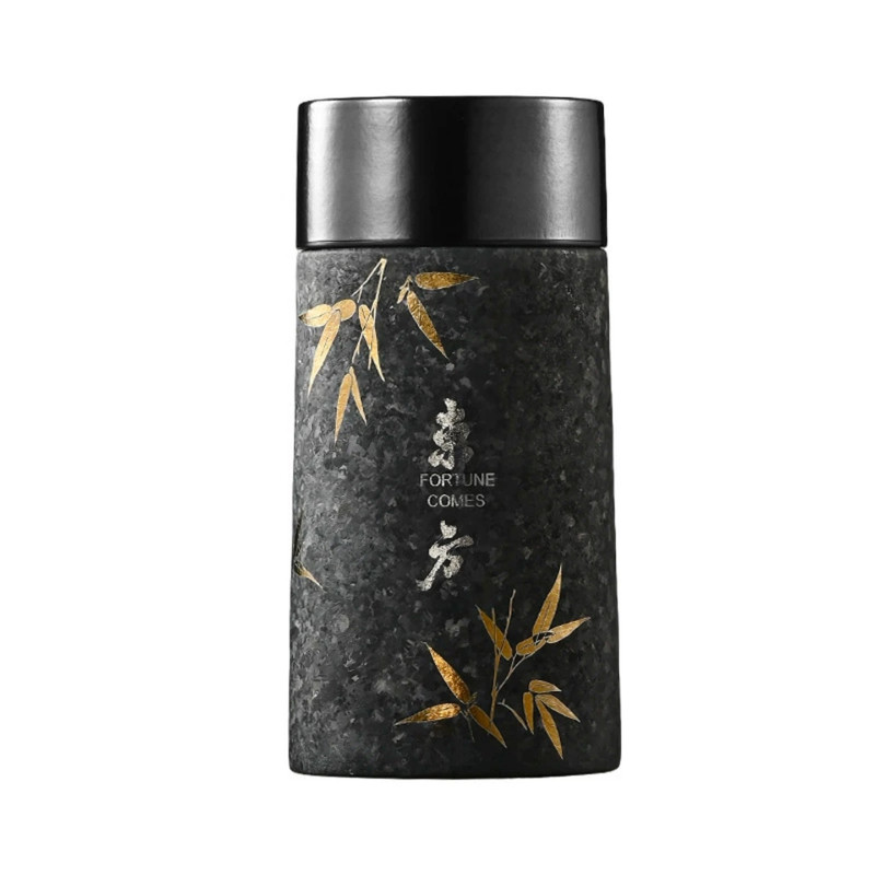 纯钛茶水分离口袋保温杯