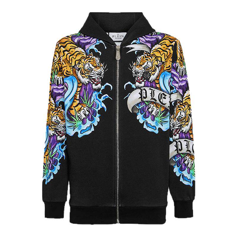PHILIPP PLEIN 男士TATTOO运动卫衣连帽衫