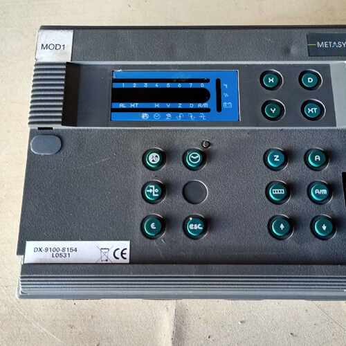 溢价-METASYS控制嚣 DX-9100-8154  L0531