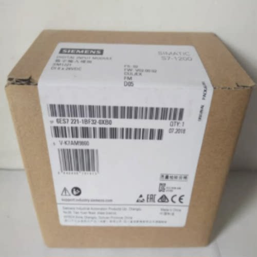议价6ES7221-1BF32-0XB0西门子S7-1200数字输入模块6ES72211BF320