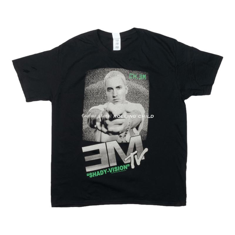 正版Eminem短袖Tvintage现行版