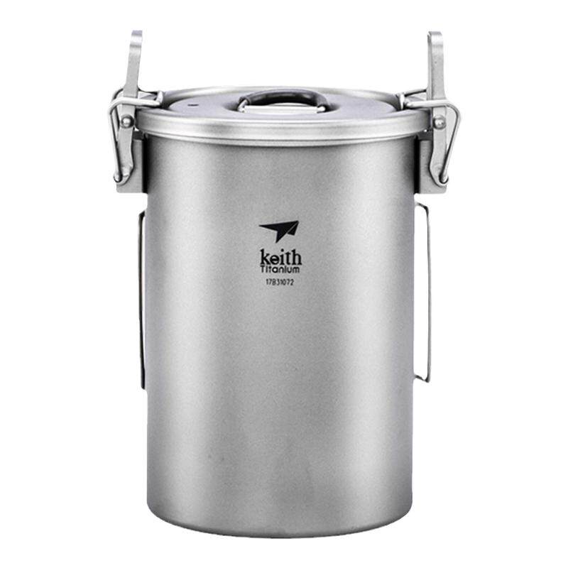 铠斯KEITH钛锅纯钛煮饭器