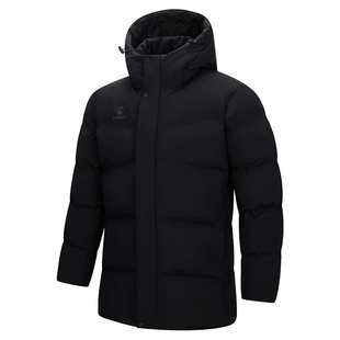 KELME卡尔美棉服非羽绒服中长款男冬季训练棉袄加厚保暖外套儿童