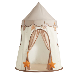 曼龙幻想家儿童帐篷室内印第安家用宝宝公主房子男女孩玩具游戏屋