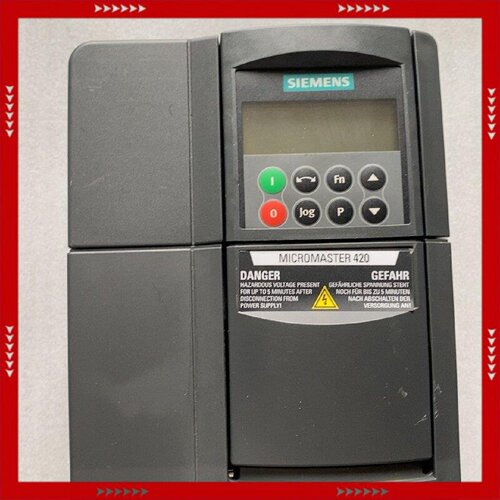 【问价】9新变频器6SE6420-2UD24-0BA1  4K
