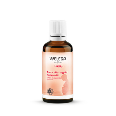 weleda维蕾德会阴按摩油自然分娩