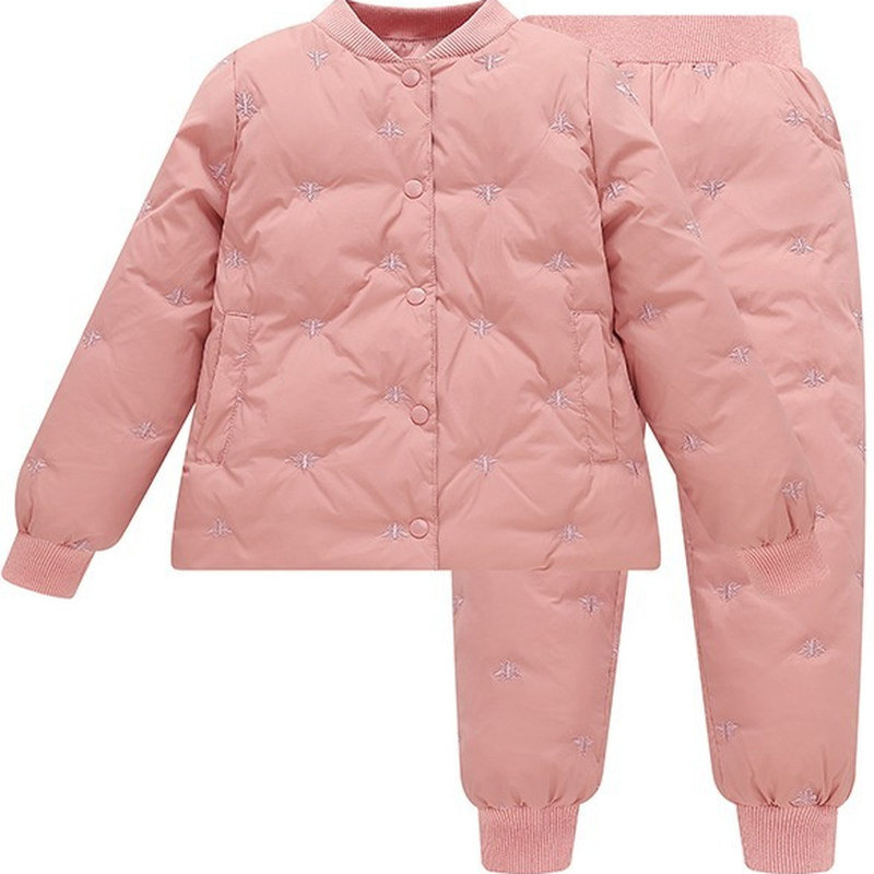 儿童羽绒服内胆抗寒保暖