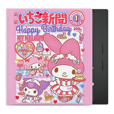 适用文石leaf5美乐蒂leaf3可爱poke6s小白马5s阅读器tab8c磁吸Note电子书保护套/BOOX潮Page电纸书x5s保护壳