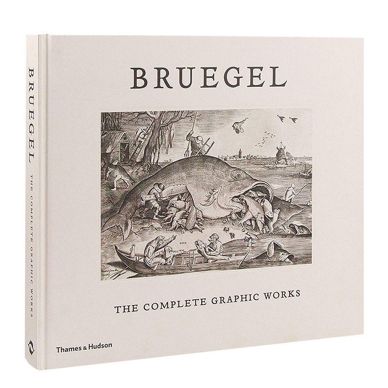 【现货】【T&H】Bruegel 勃鲁盖尔:完全绘画作品 英文原版艺术画册 文艺复兴艺术家