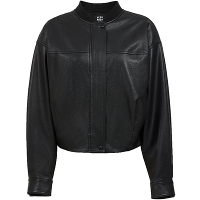 VeroModa按扣拉链夹克