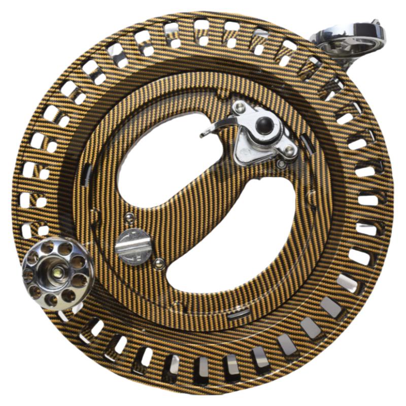 风筝轮专业风筝盘高级风筝轮盘刹车防倒转手握轮大人专用新款手轮