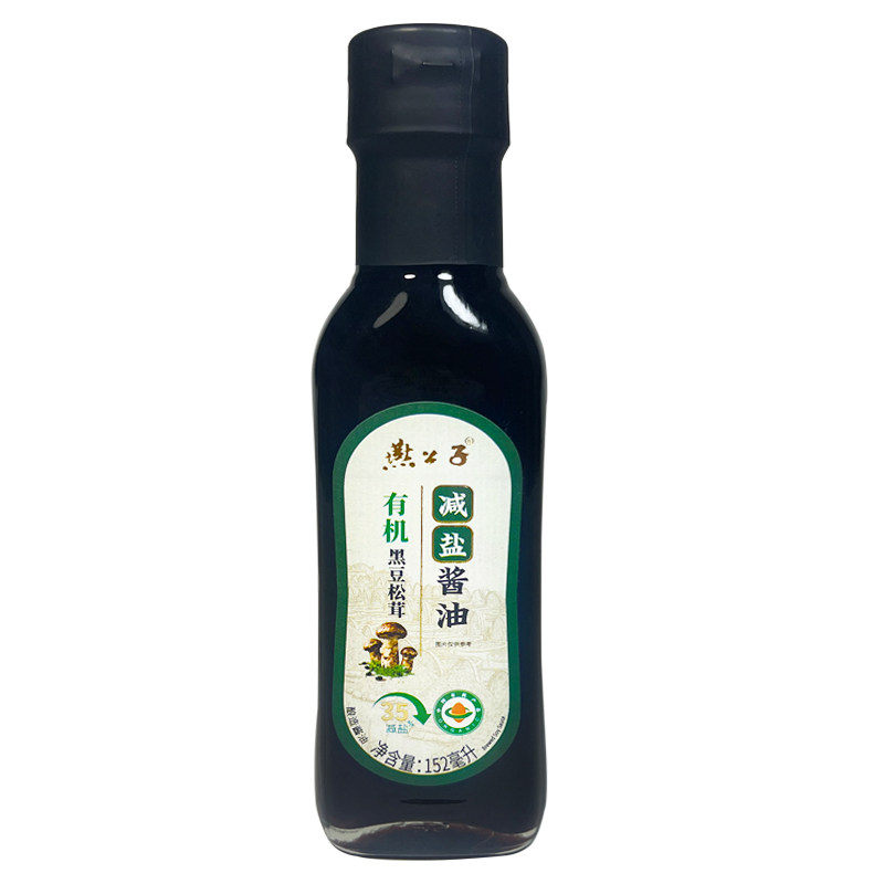 母婴专用有机酱油健康少盐