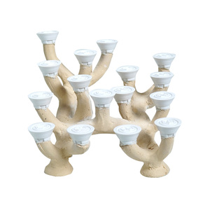 40-45海水缸造景石海缸用品水族养鱼摆件景观岩石装饰定制