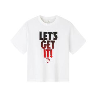 Nike 3brand童装儿童T恤男童短袖夏季2025新款大童运动T上衣半袖