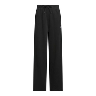 adidas阿迪达斯三叶草女子三条纹运动休闲直筒长裤KS5960