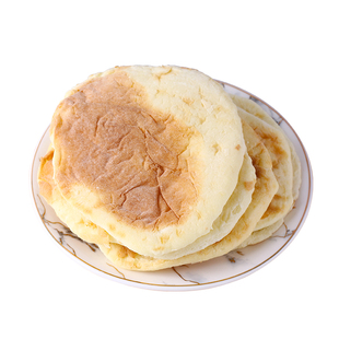 东北特产老式传统面包鸡蛋饼香甜早餐手工怀旧童年儿时味道大饼子