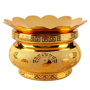 烧香的香炉家用香供炉道家八卦太极财神爷专用敬神上香供香炉堂口
