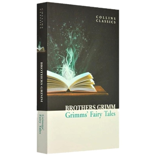 Grimms Fairy Tales 英文原版 格林童话 英文版小说 柯林斯经典文学 进口英语书籍