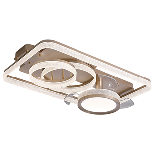 客厅隐形风扇灯2025新款意式轻奢高级感创意个性智能全屋组合套餐