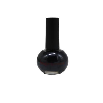黑色汽车珍珠黑补漆指甲油免烤
