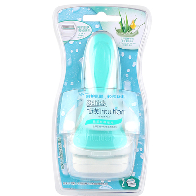 舒芙剃毛刀舒适刮毛刀替换刀头