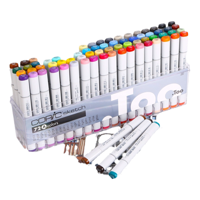 copic马克笔sketch二代三代软头