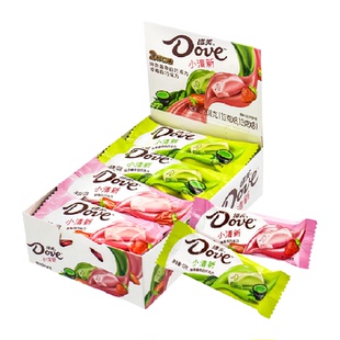 德芙什锦抹茶曲奇草莓白巧克力208g*1盒儿童小零食品糖果休闲分享