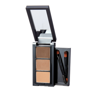 UNNY眉粉三色盘女防水防汗不脱色持久自然眉笔眉膏官方正品初学者