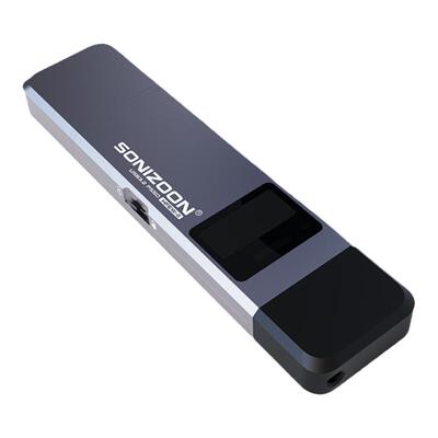 写保护指纹加密SONIZOON保护隐私