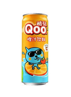 美汁源酷儿果味饮料橙汁汽水广州