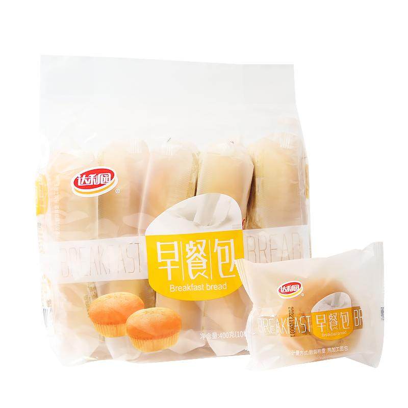 达利园早餐包夹心软面包充饥解馋