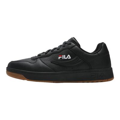 FILA 斐乐官方男鞋FX-100 摩登板鞋2025冬季新款时尚休闲鞋运动鞋