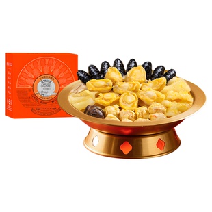 张珍记银标金汤鲍鱼海参佛跳墙加热即食大盆菜年货礼盒新年礼物