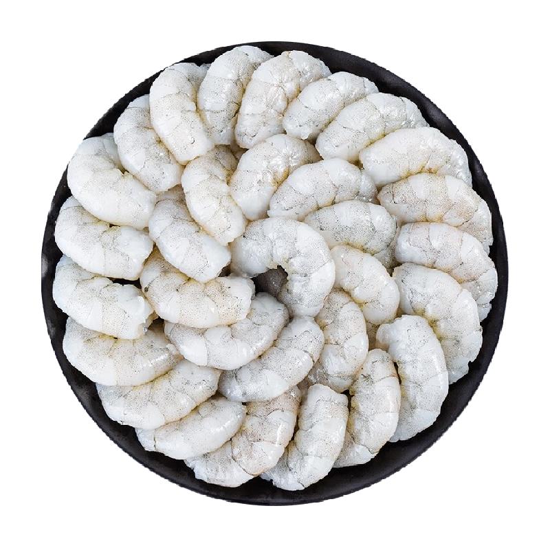 好拾味特大號國產(chǎn)青蝦仁無冰凈重500g鮮凍新鮮活剝?nèi)ノr線速凍蝦仁