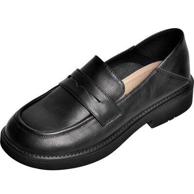 reemoor乐福鞋2022春夏圆头平跟