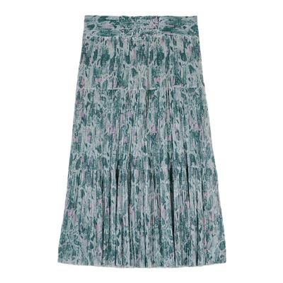 ba&sh法式碎花气质半裙