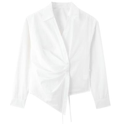 MindBridge简约设计感长袖衬衫