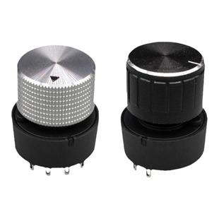 旋转开关4/5/6/8档位多档选择净化器多功能转换调档合金电源旋钮