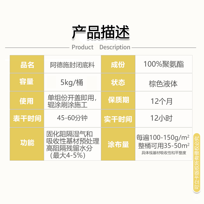 ADESIV固沙剂墙面处理剂水泥地面起沙固化界面剂渗透型地固