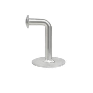 粘贴式L型沉降观测点钉不锈钢测量控制点标志监测水准测绘钉测钉