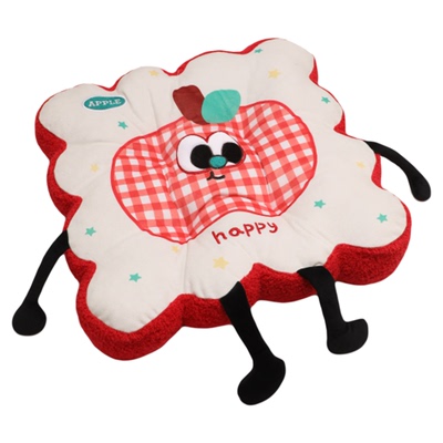 默默爱多巴胺苹果坐垫