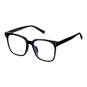 海澜之家黑框眼镜男近视可配度数