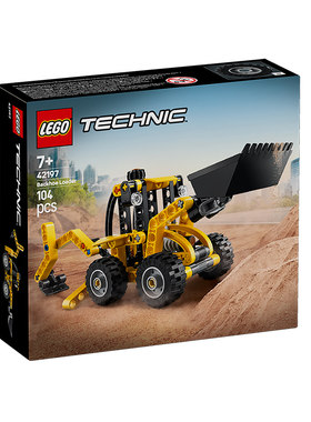 【自营】LEGO乐高机械组42197大型挖掘装载车男孩拼搭积木玩具