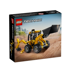 【自营】LEGO乐高机械组42197大型挖掘装载车男孩拼搭积木玩具