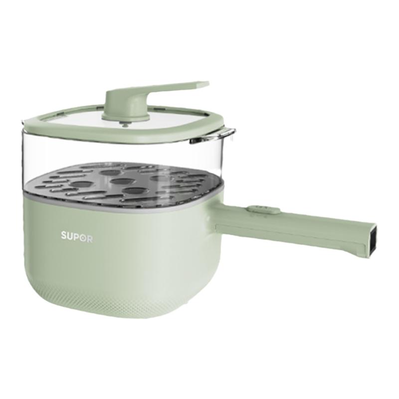 苏泊尔电煮锅家用宿舍学生小型蒸煮一体锅多功能火锅1-2人3煮面锅