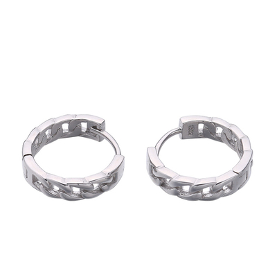 纯银小众简约风气质高级感耳钉